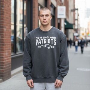 New England Patriots ’47 Brand Crewneck Sweatshirt XXL NWT